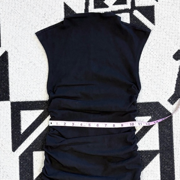 Rumored Minimalist Sleeveless Mini Dress in Black XS - Picture 6 of 12